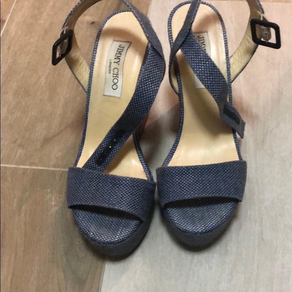 Jimmy choo wedge